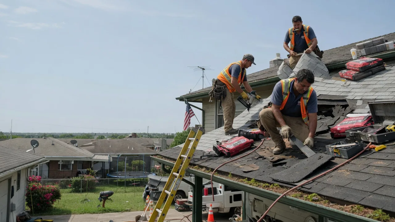 Roof Repair in Gibbstown, NJ near me